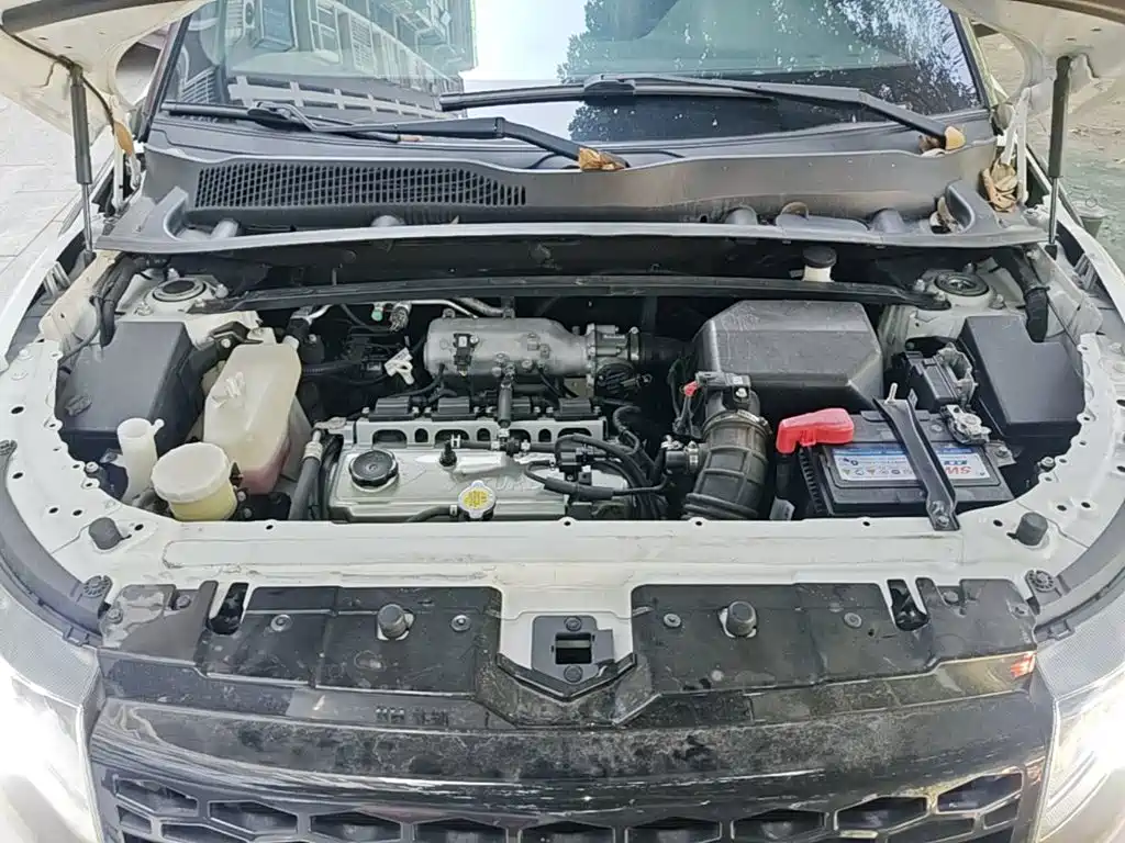 Landwind X7 2016 2015 2.0T Panorama Premium