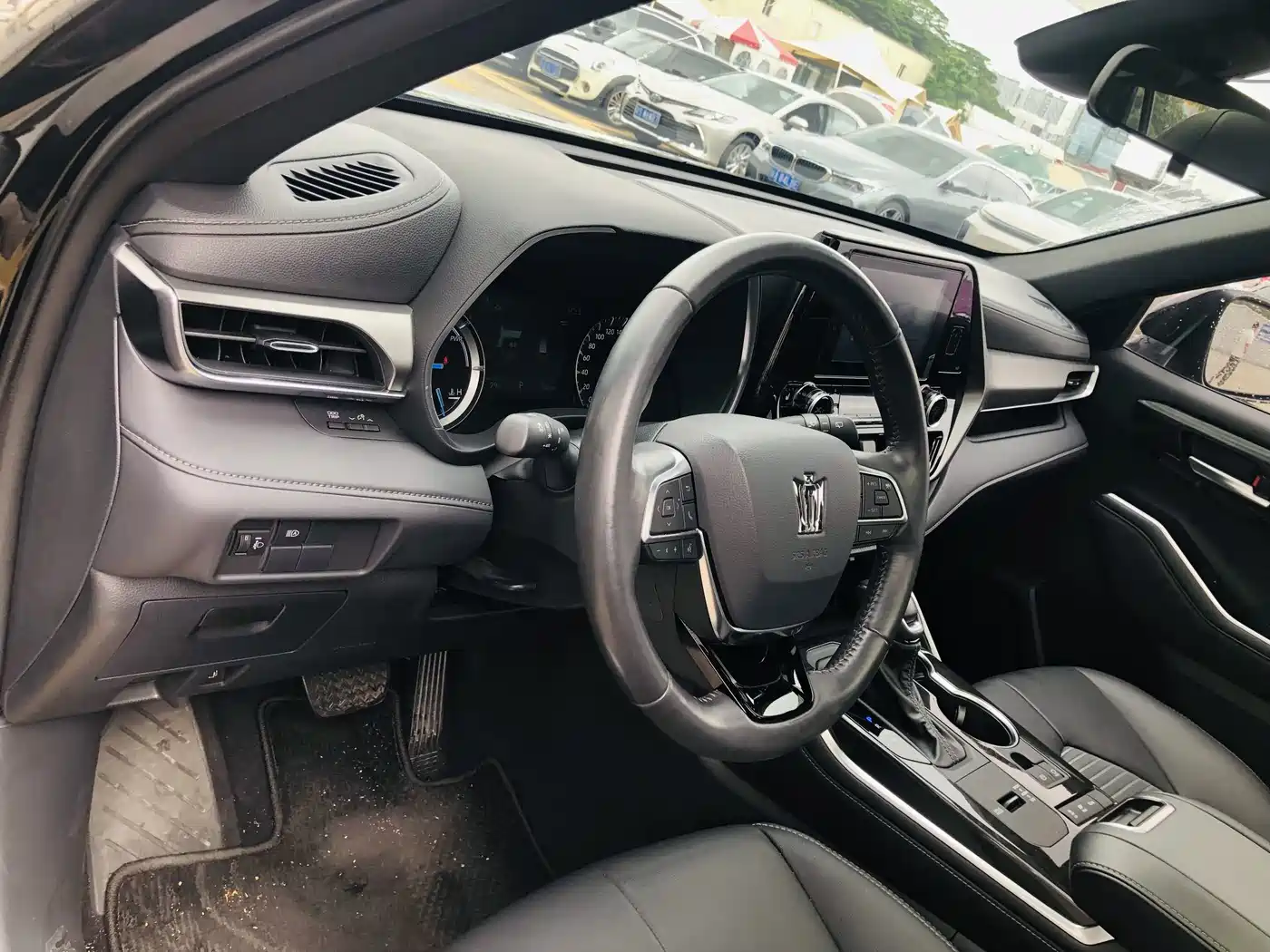 Toyota Crown Kluger 2024 2023 2.5L HEV AWD Luxury Edition