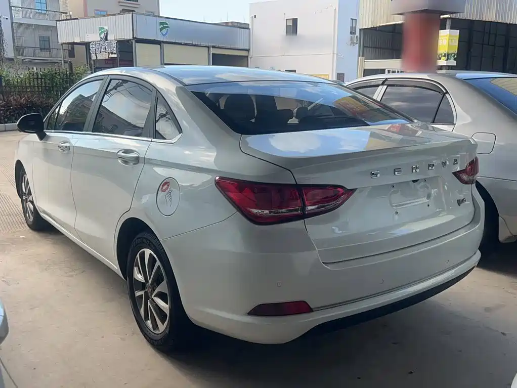 BAIC Senova D50 2018 2018 1.5L CVT Premium Smart Drive Edition