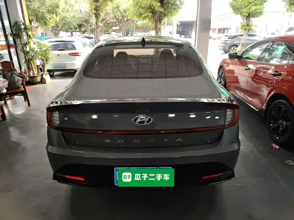 Hyundai Sonata 2020 2020 380TGDi Automatic TOP Flagship