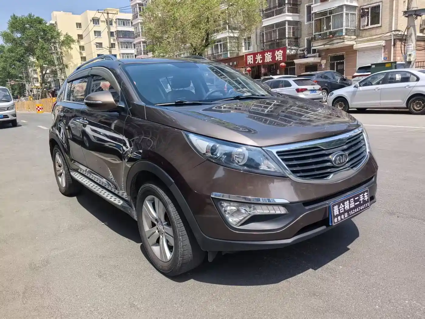 Kia Sportage 2012 2.0L Manual 2WD GLS фото 3
