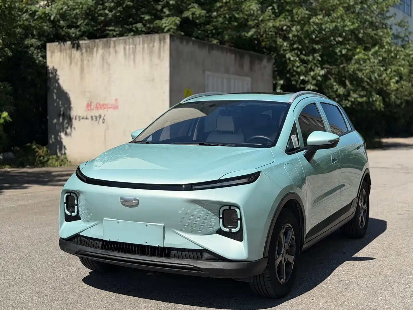Geely Geometry E Firefly 2024 Model 301km Starlight
