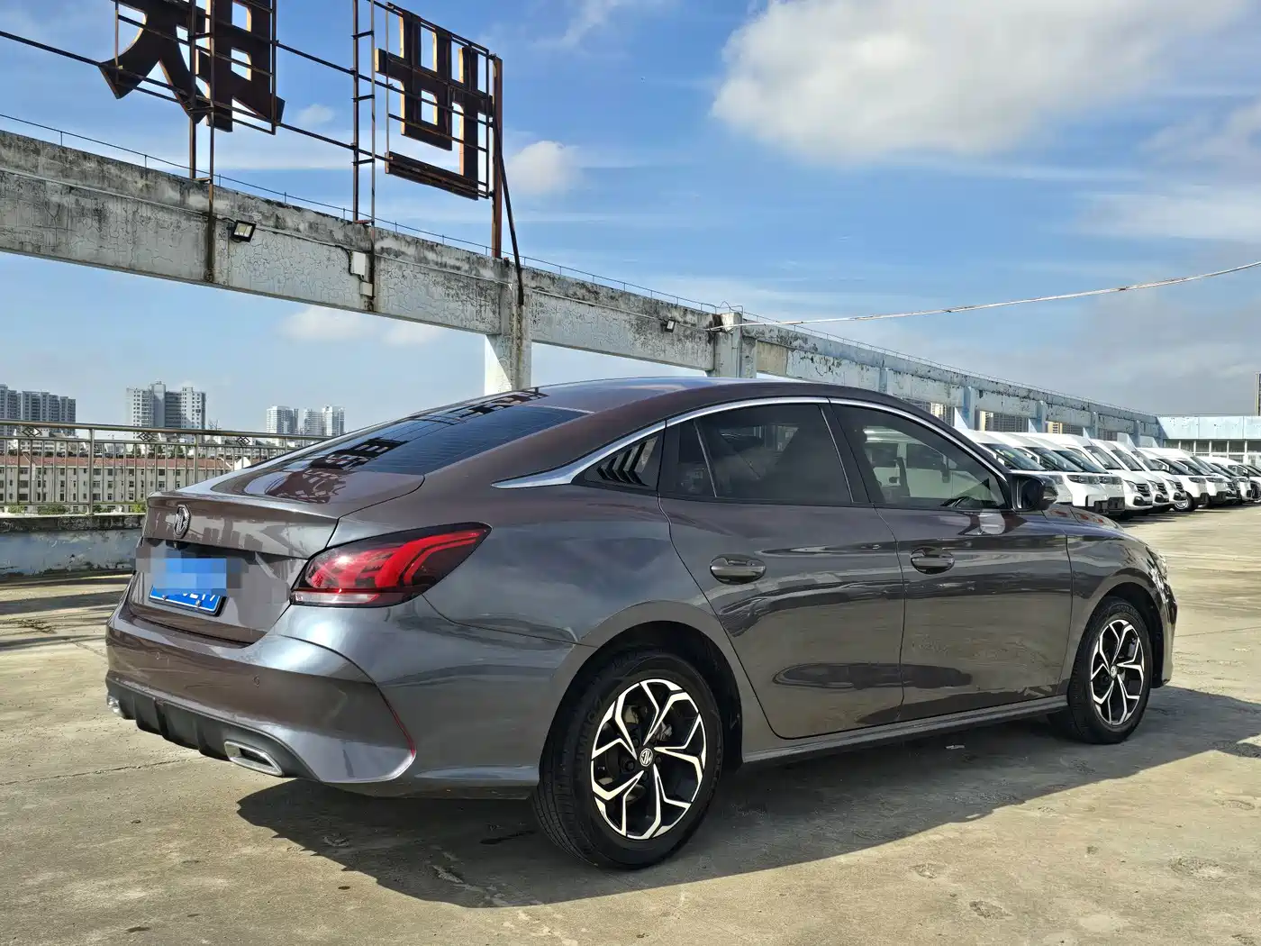 Фото 5 - MG MG5