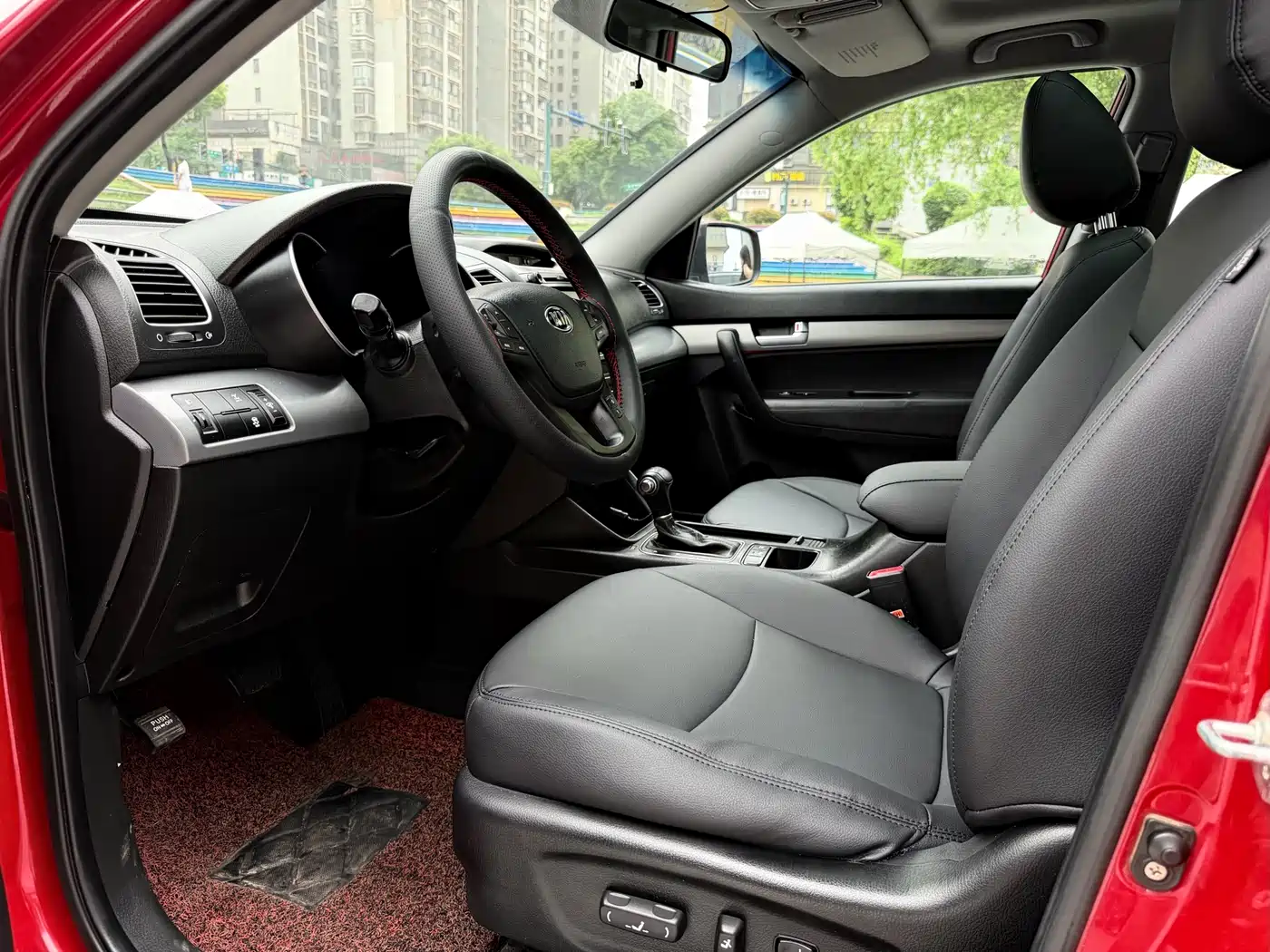 Kia Sorento 2013 2.4L 5-seat Gasoline Comfort (China IV) фото 8