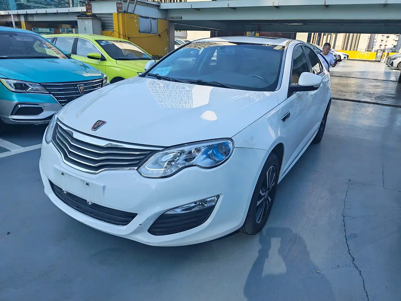 Roewe e550 2016 2016 Exclusive Edition
