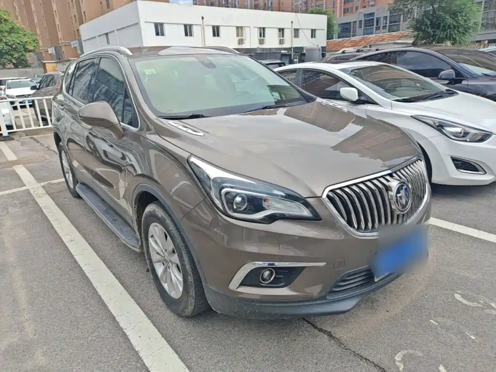 Buick Envision Plus 2015 2016 28T 4WD Luxury