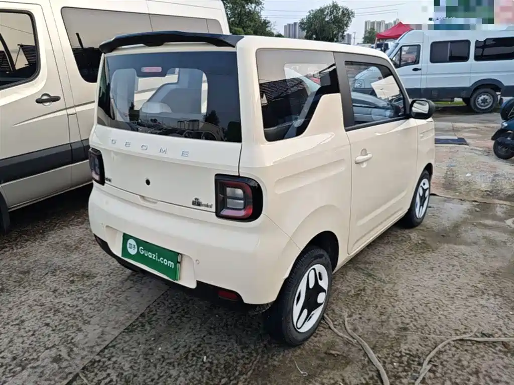 Geely Galaxy Panda 2025 Panda mini 210km Vitality Bear фото 7