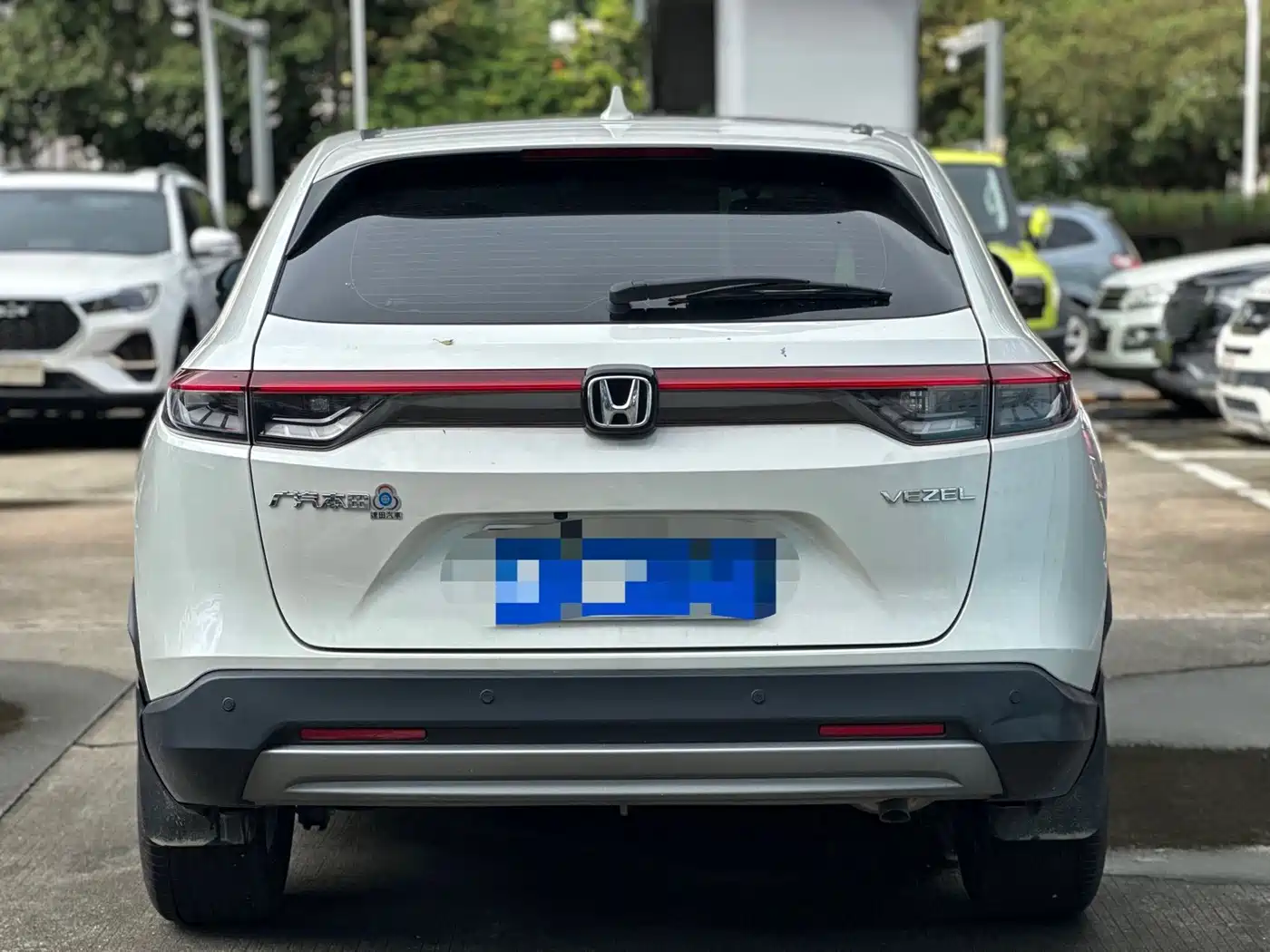 Honda Vezel 2024 2023 1.5L CVT Technology Edition