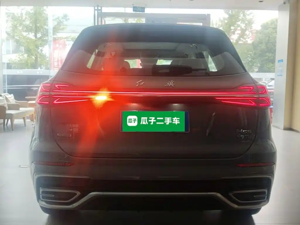 Hongqi HS5 2025 2025 2.0T 4WD Qixiang Pro