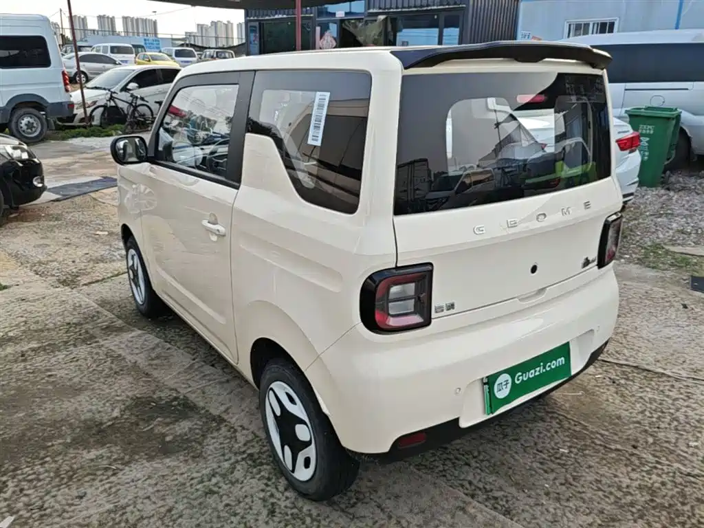 Geely Galaxy Panda 2025 Panda mini 210km Vitality Bear фото 5