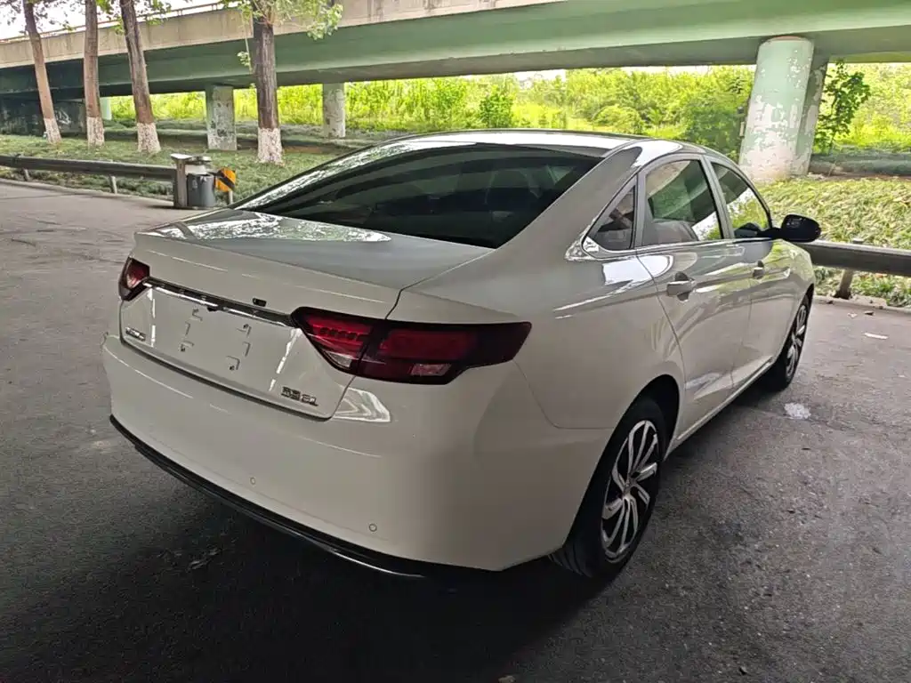 Geely Emgrand GL 2021 2021 UP 1.4T CVT Flagship