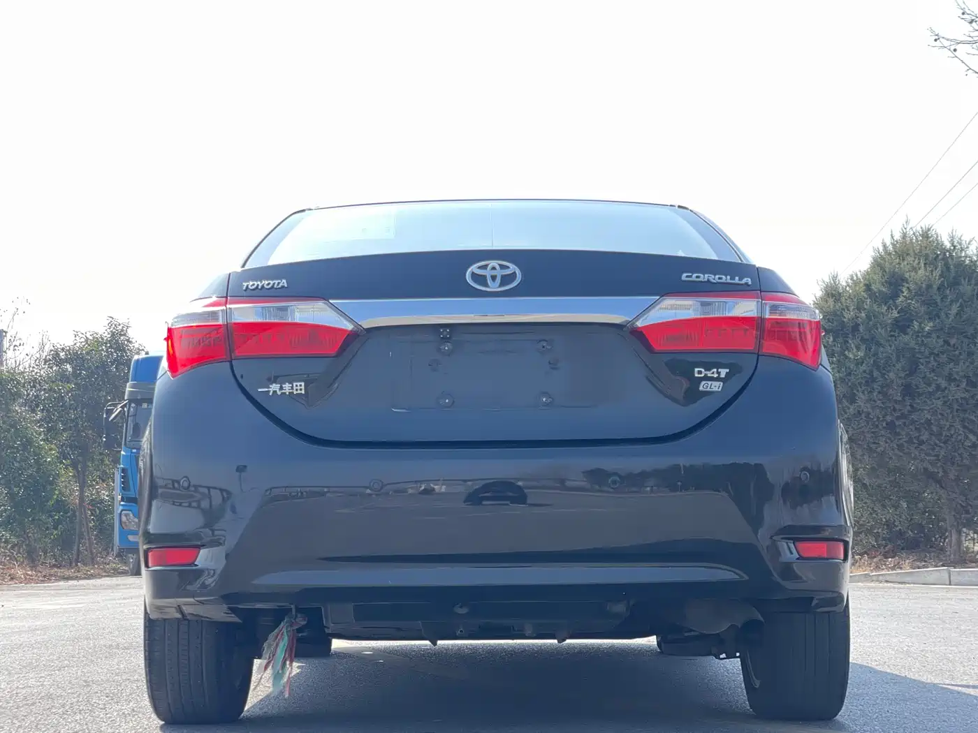 Toyota Corolla 2017 Model 1.2T CVT GL-i Leather Edition фото 6