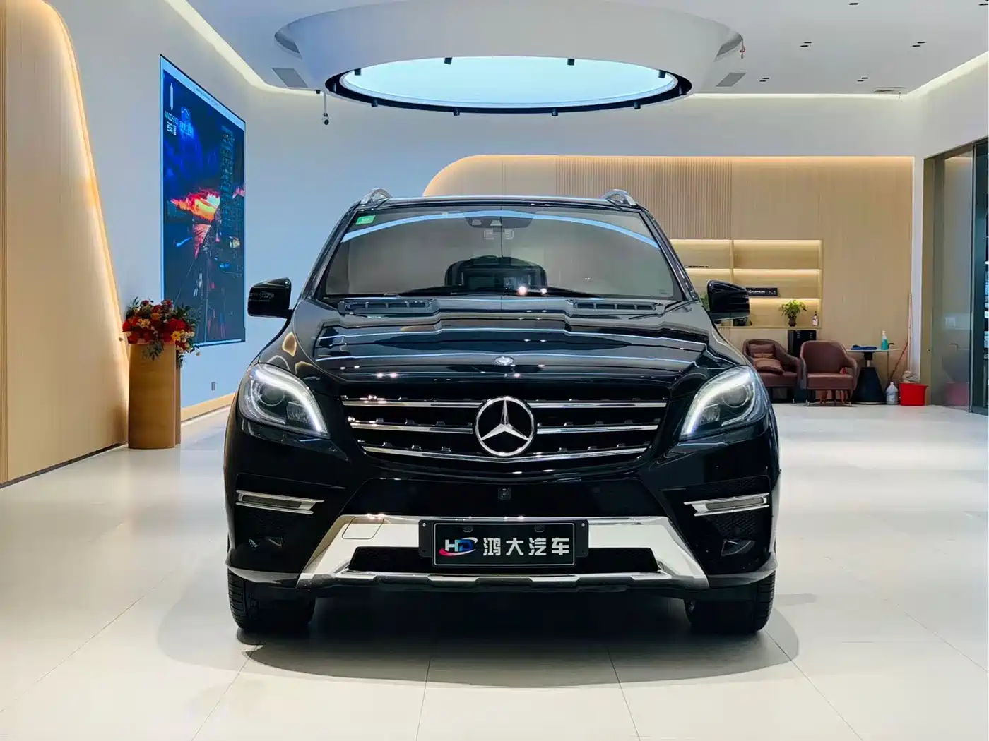 Mercedes-Benz M-Class 2015 ML 400 4MATIC Luxury фото 2