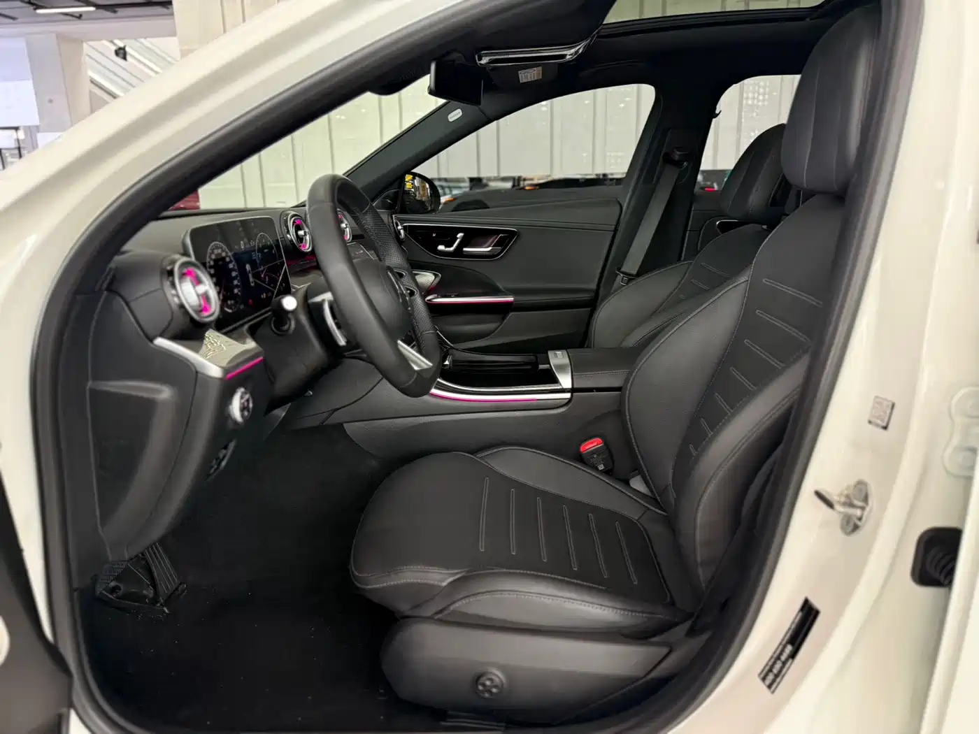 Mercedes-Benz C-Class 2023 C 260 L Night Edition Sport фото 10