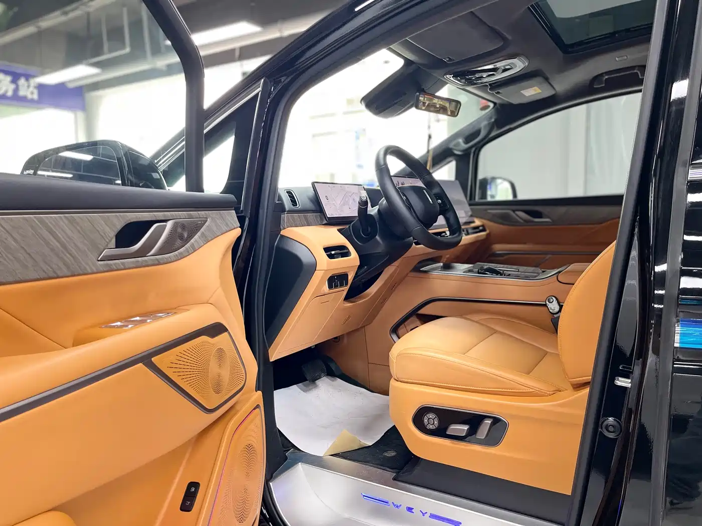 WEY Alpine 2025 2025 AWD Alpine 8