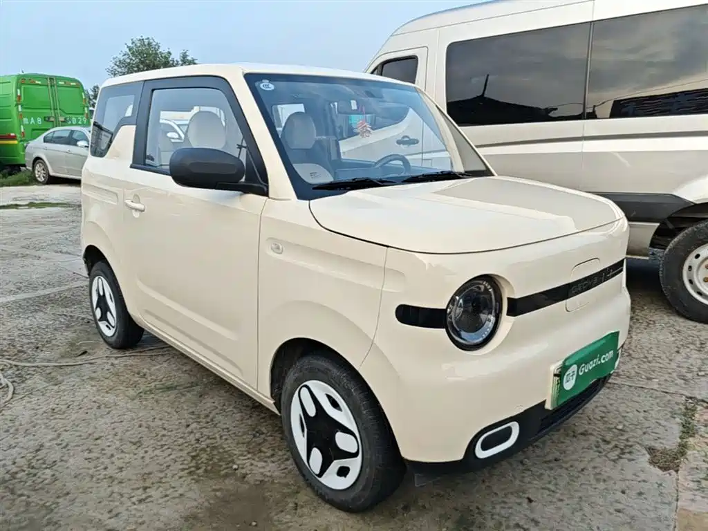 Geely Galaxy Panda 2025 Panda mini 210km Vitality Bear фото 4