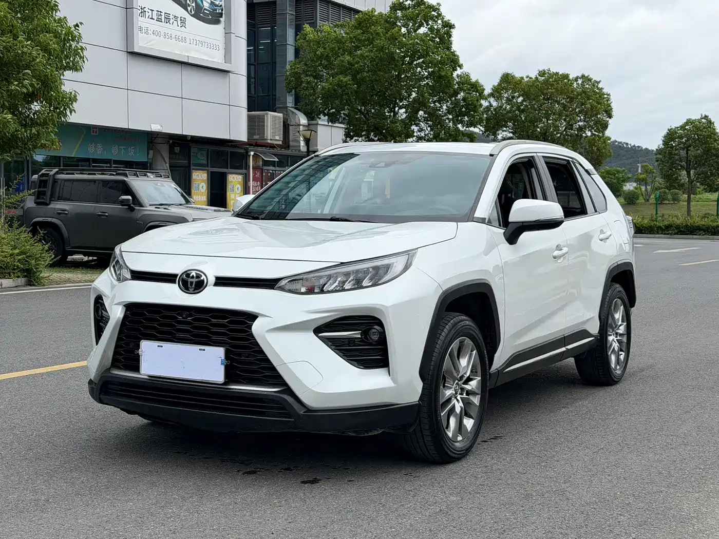 Toyota Wildlander 2021 2.0L CVT 4WD Luxury Edition