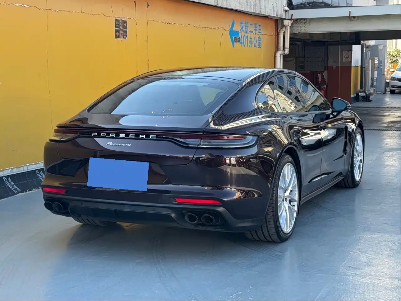 Porsche Panamera 2022 Panamera 2.9T фото 3