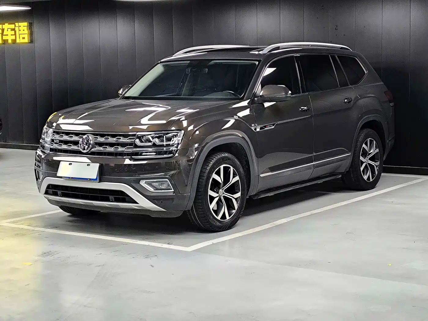 Volkswagen Teramont 2017 530 V6 4WD Luxury Edition