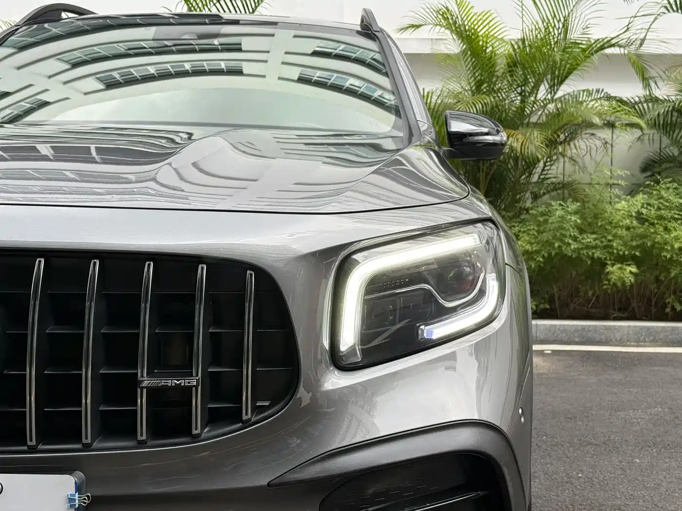 Mercedes-Benz GLB AMG 2021 AMG GLB 35 4MATIC фото 4