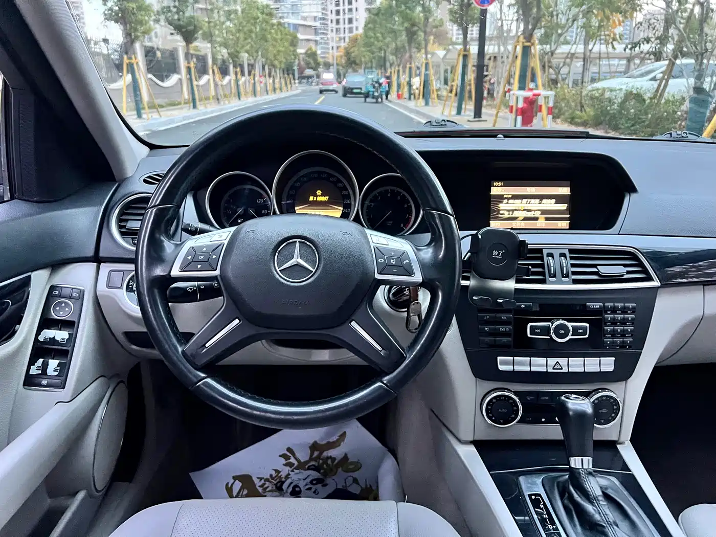 Mercedes-Benz C-Class 2011 C 180K Classic фото 10