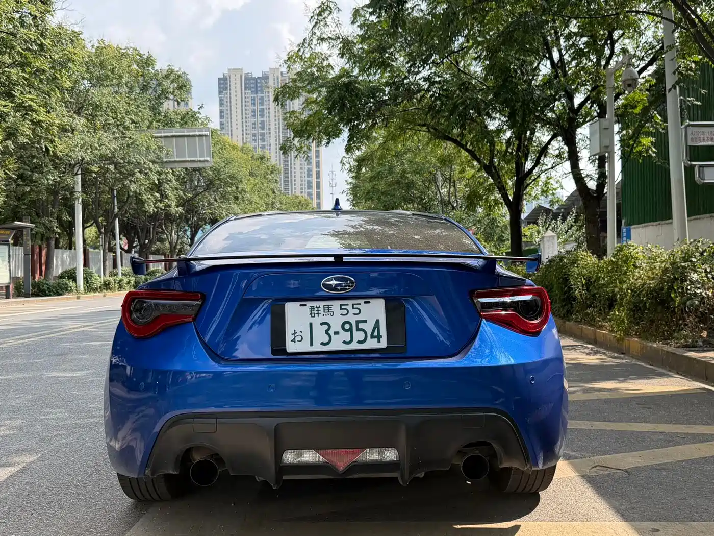 Subaru BRZ 2019 2020 2.0L Manual type-RS