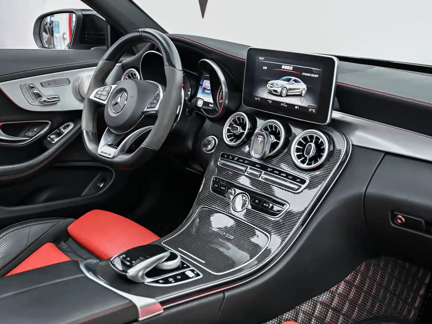 Mercedes-Benz C-Class AMG 2018 2016 AMG C 63 Coupe