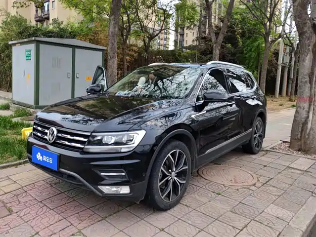 volkswagen tiguan-l