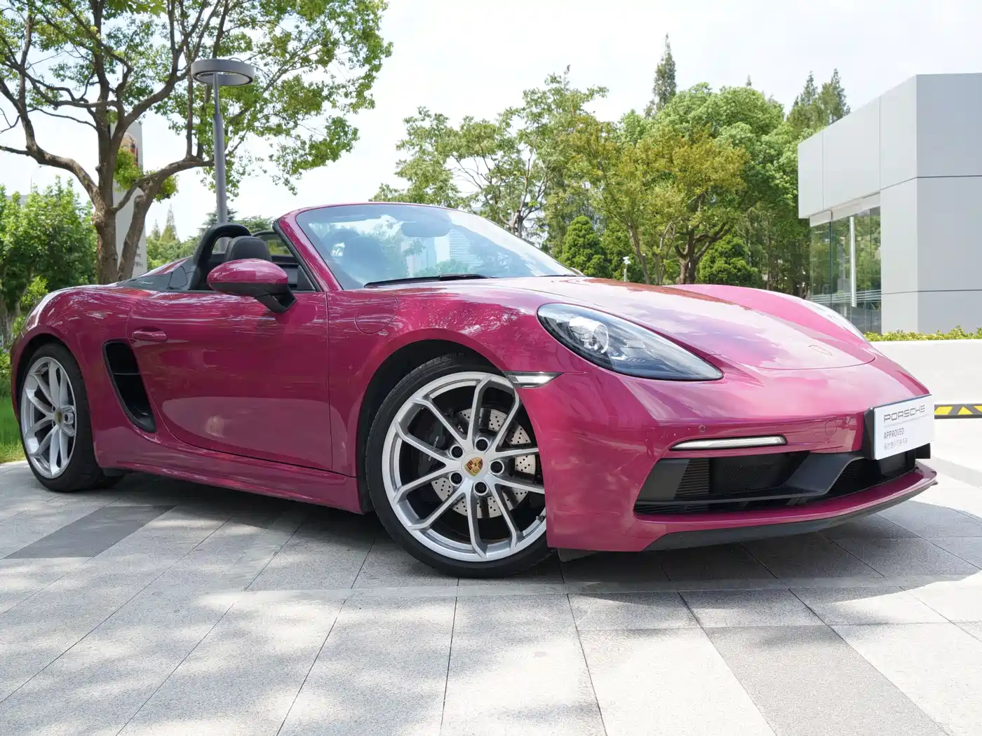 Porsche 718 2022 Spyder 2.0T фото 18