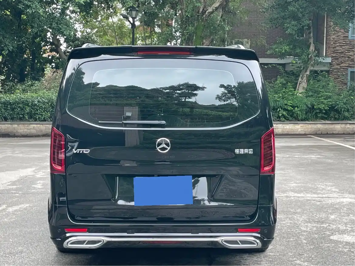 Mercedes-Benz Vito 2021 2.0T Business Edition 7-seater фото 5