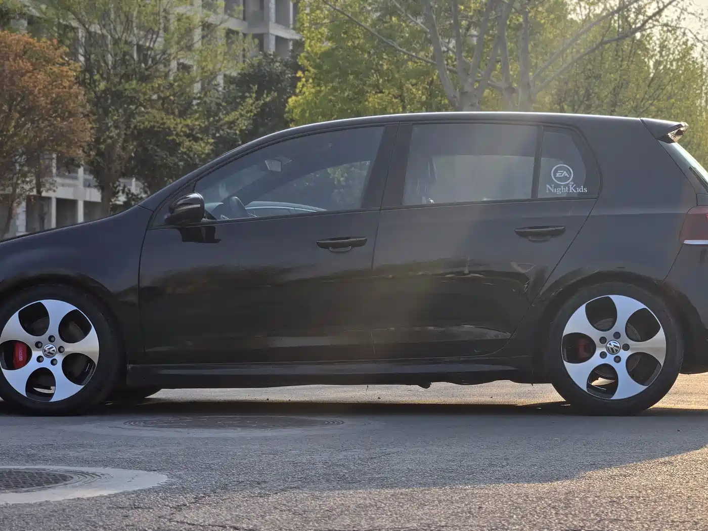 Volkswagen Golf GTI 2012 2.0TSI GTI фото 2