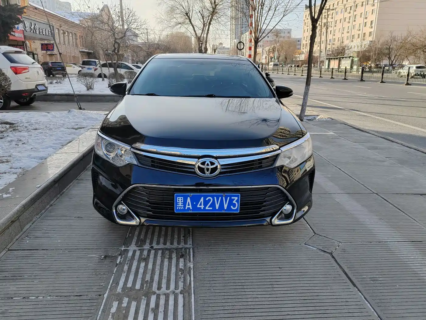 Toyota Camry 2015 2.0G Leading Edition фото 2