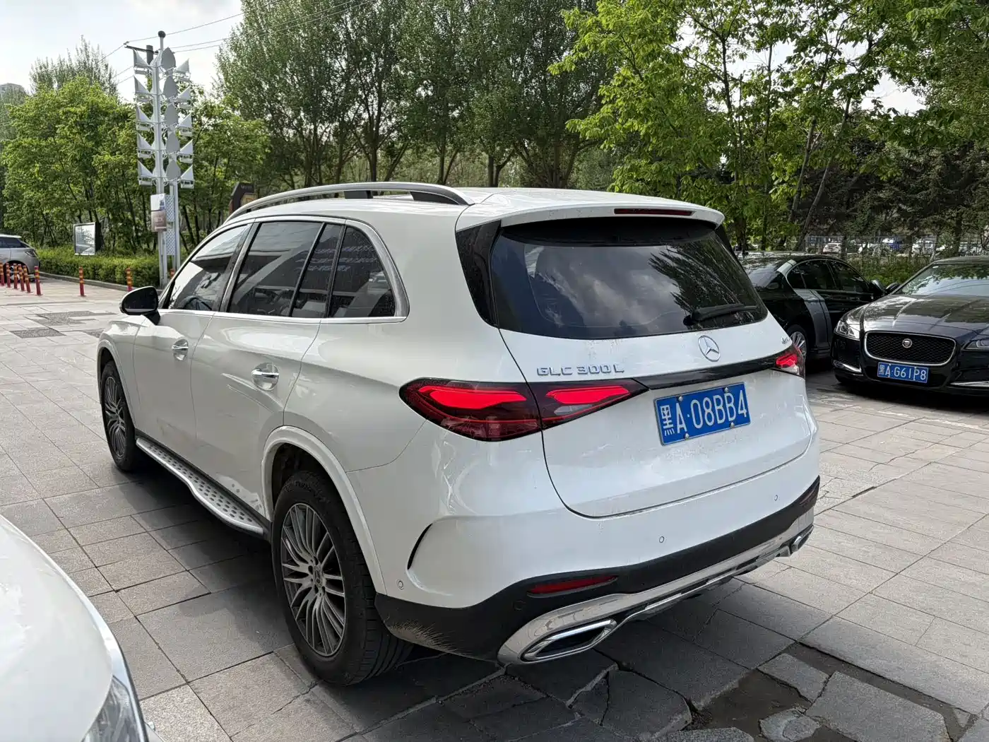 Mercedes-Benz GLC 2023 Facelift GLC 300 L 4MATIC Sport 7-Seater фото 3