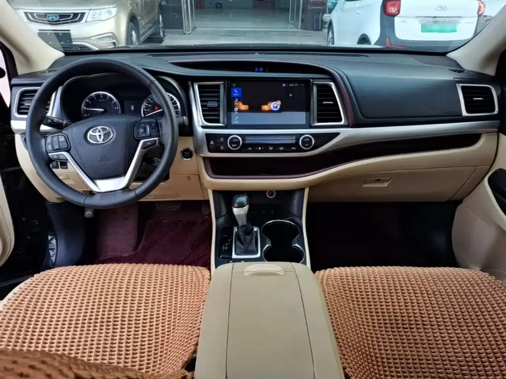 Toyota Highlander 2015 2.0T AWD Luxury Edition 7-seater фото 10