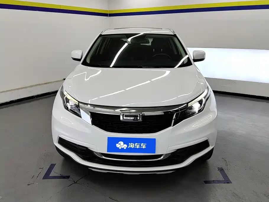 Qoros 5 2020 2019 Qoros 5S 1.6TGDI Premium