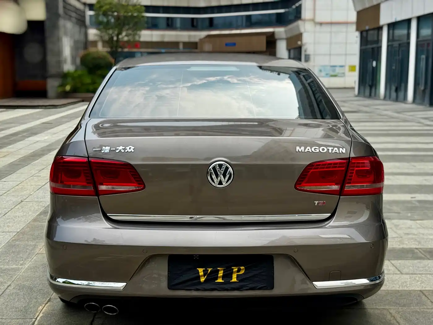 Volkswagen Magotan 2012 2012 Facelift 1.8TSI Leading