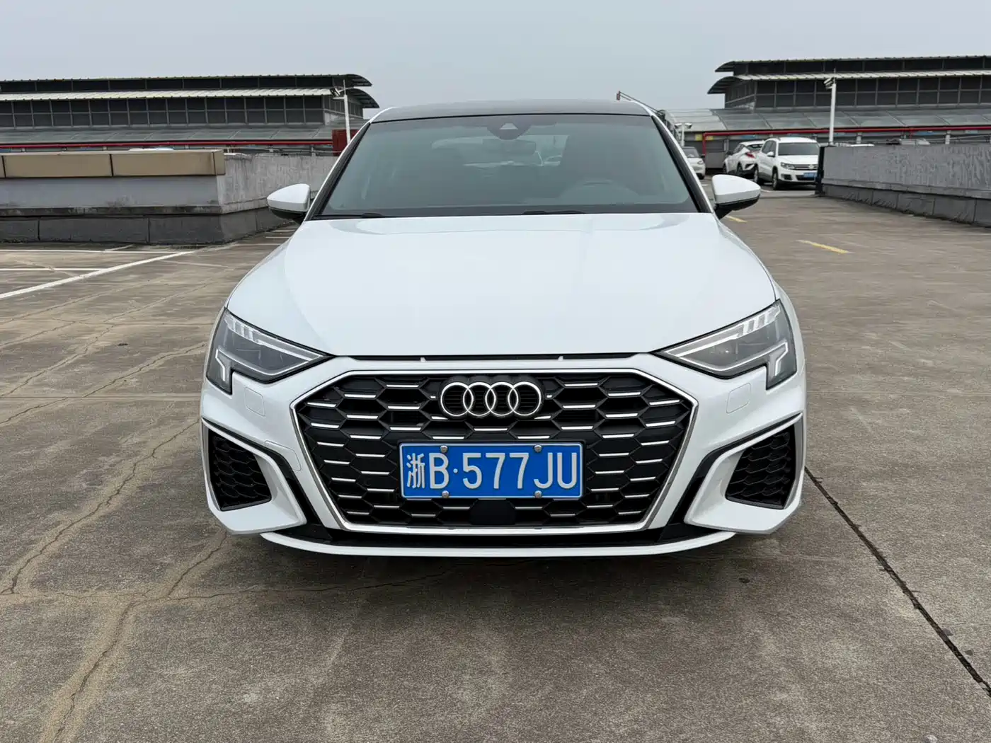 Audi A3 2022 A3L Limousine 35 TFSI Style Sport фото 2