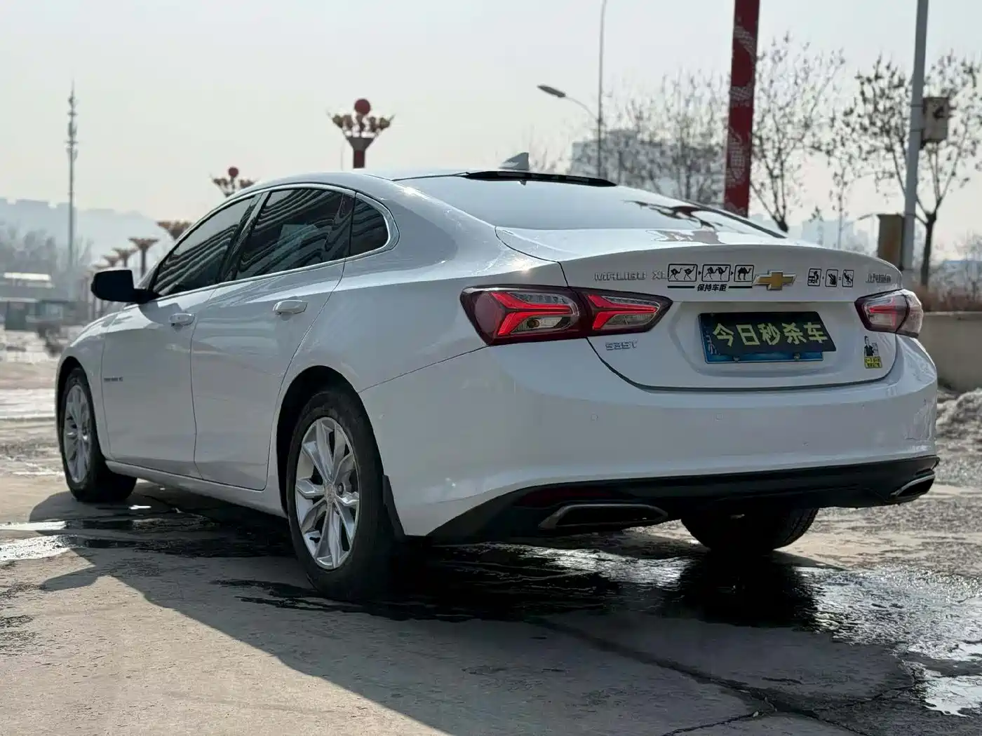 Chevrolet Malibu XL 2020 535T CVT Connect Edition фото 7