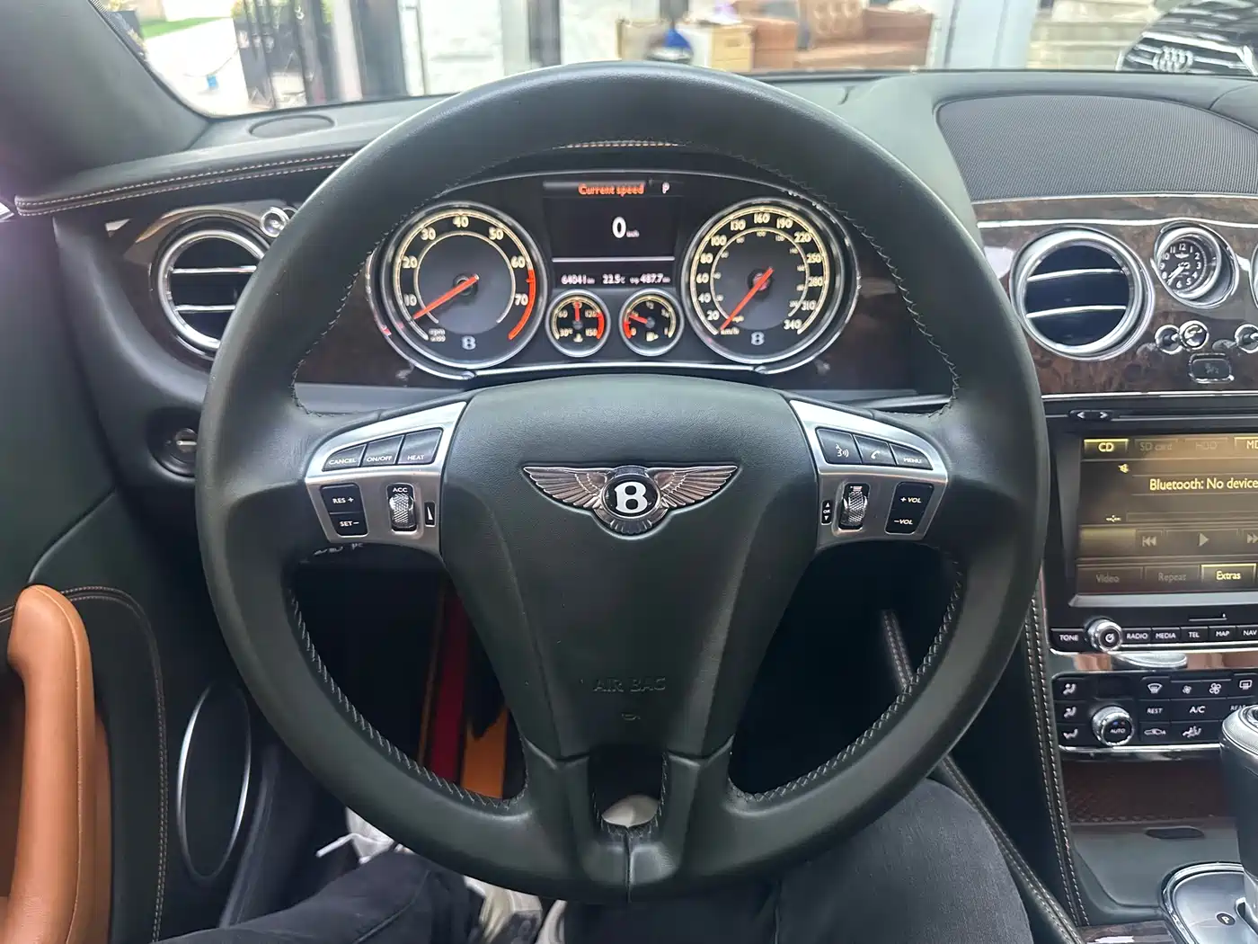 Bentley Continental 2014 4.0T GT V8 S Standard фото 6