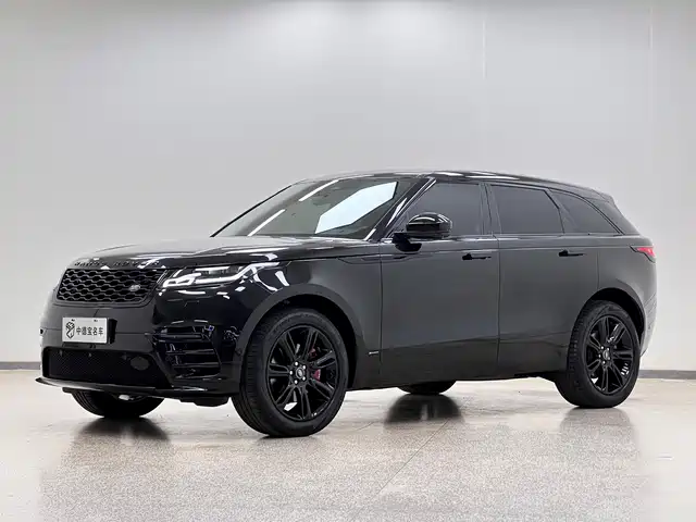  Land Rover Range Rover Velar 2021 P250 Gloss Black Collector's Edition