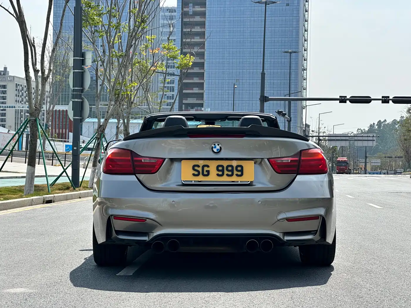 BMW 4 Series 2016 420i Convertible Design Package фото 11