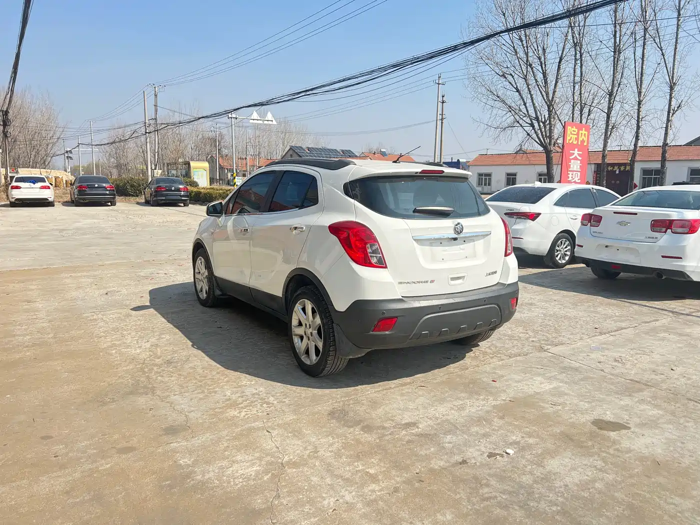 Buick Encore 2014 1.4T Automatic 2WD Urban Elite фото 5