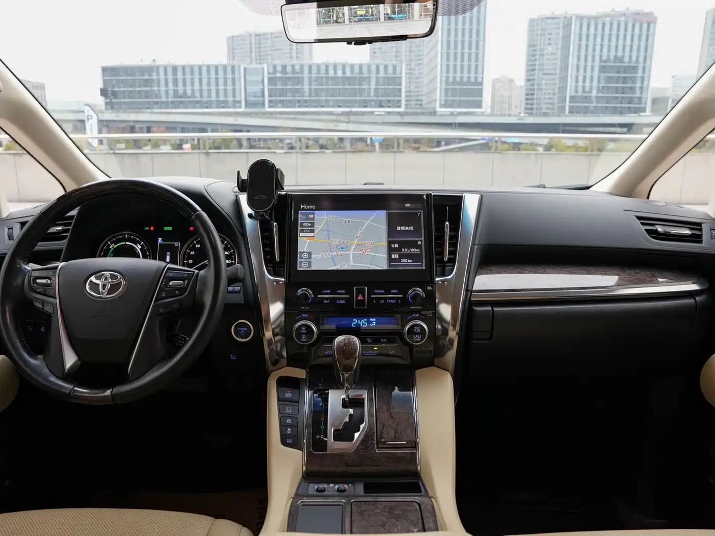 Toyota Alphard 2023 Dual Hybrid 2.5L Ultimate Gold Edition фото 8