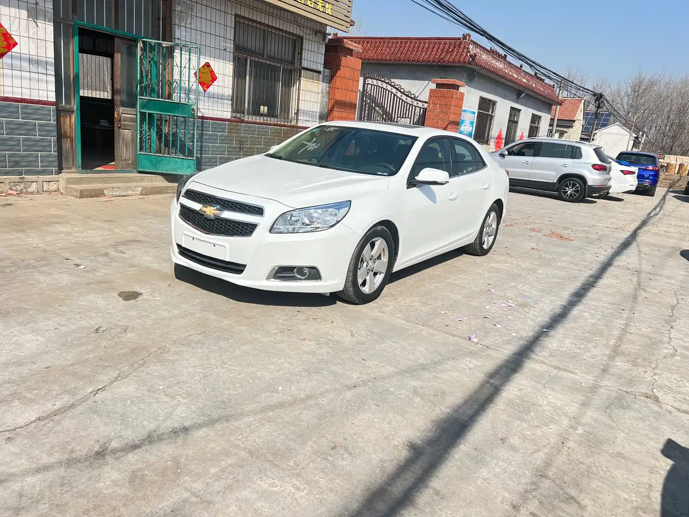 Chevrolet Malibu 2014 2.0L Automatic Luxury