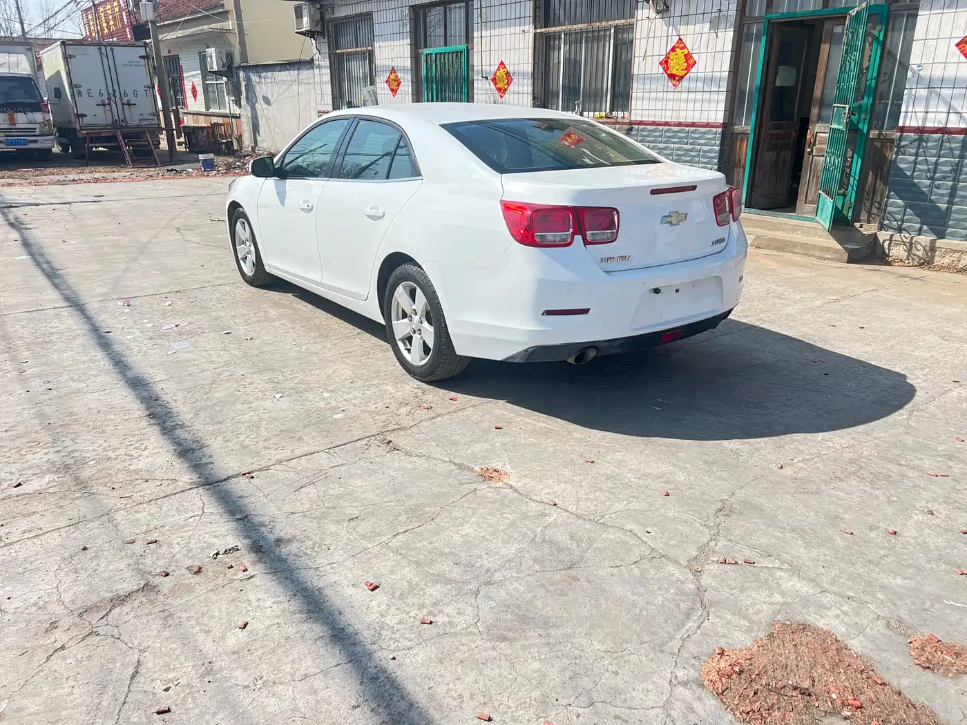 Chevrolet Malibu 2014 2.0L Automatic Luxury фото 6