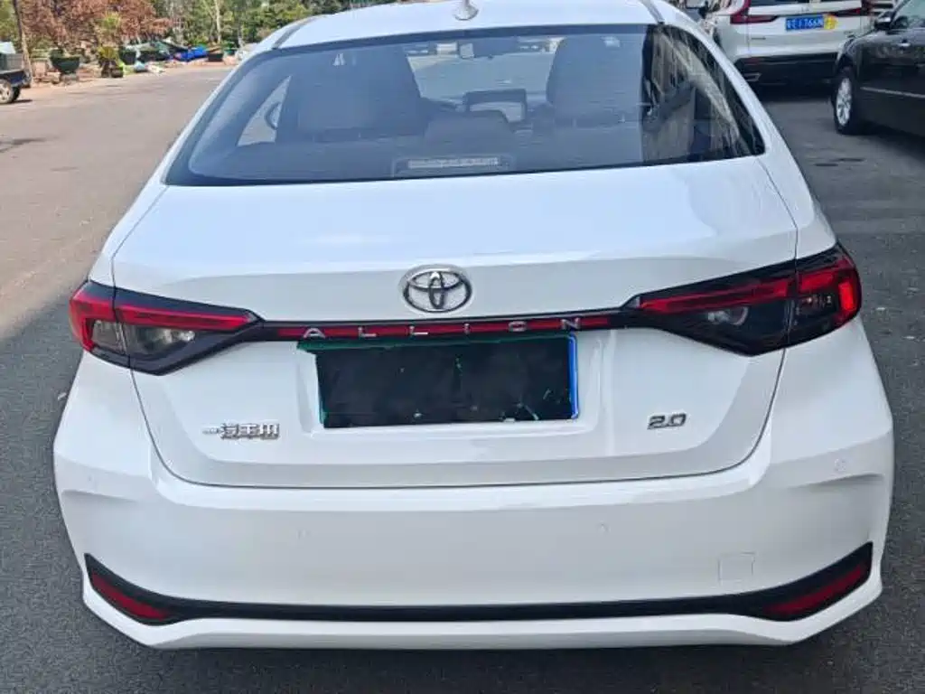Toyota Allion 2023 2023 2.0L Elite Edition
