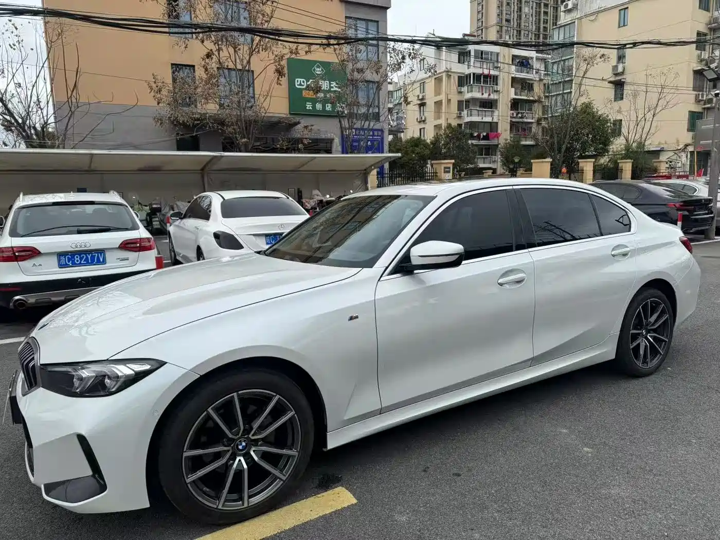 BMW 3 Series 2024 320Li M Sport Package фото 2