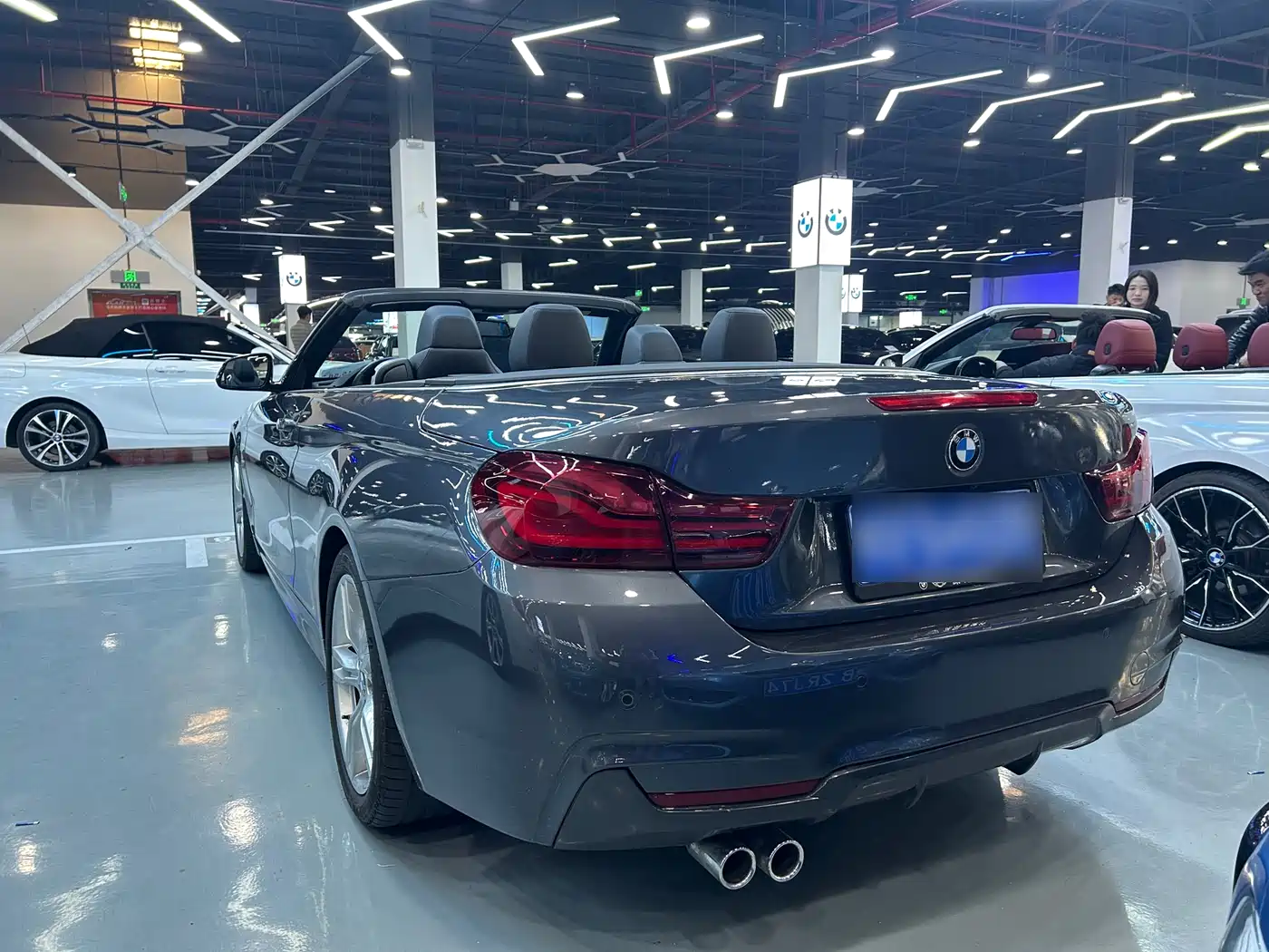 BMW 4 Series 2019 425i Convertible M Sport Package фото 16