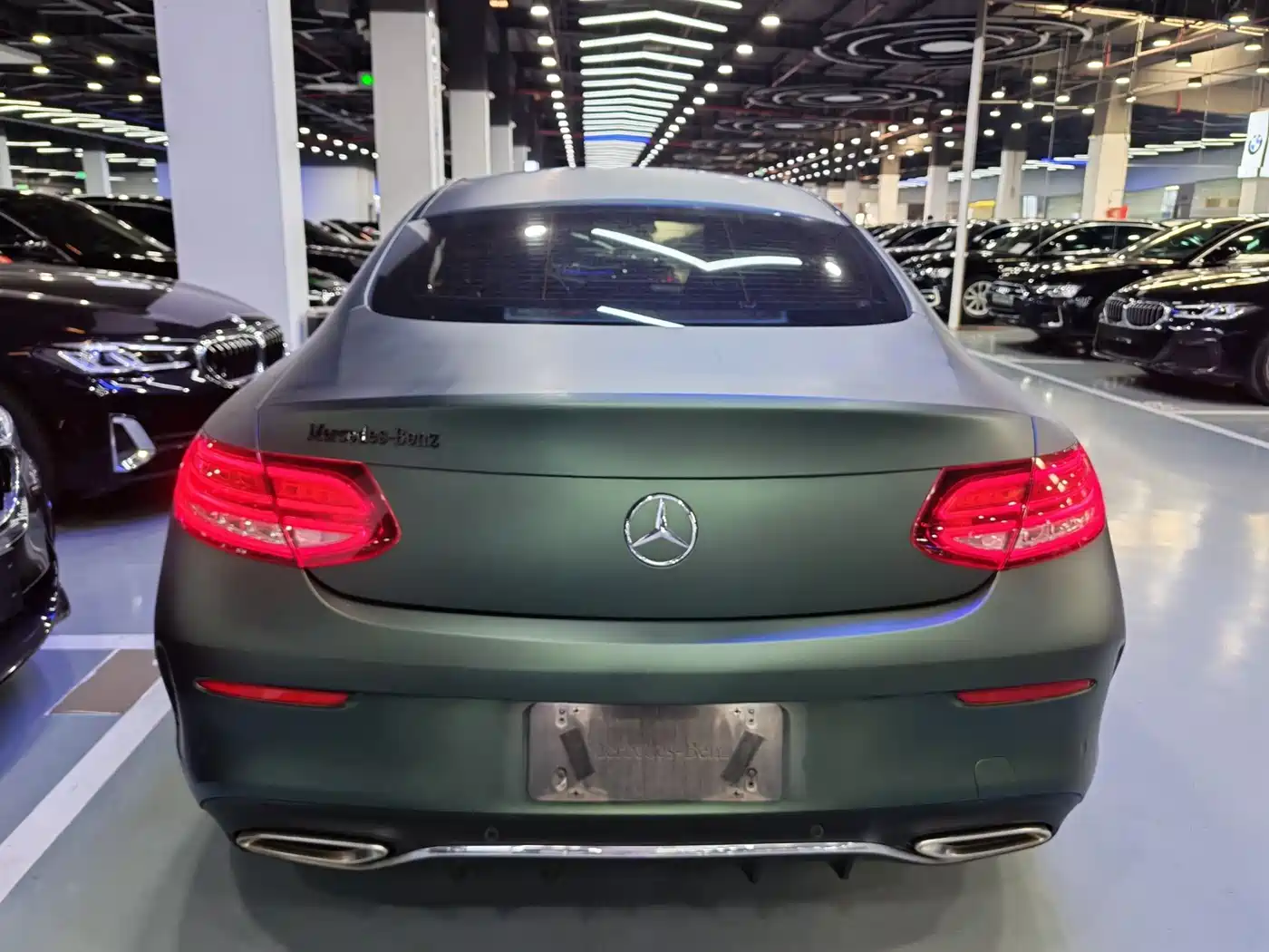 Mercedes-Benz C-Class (Import) 2020 C 200 Coupe фото 30
