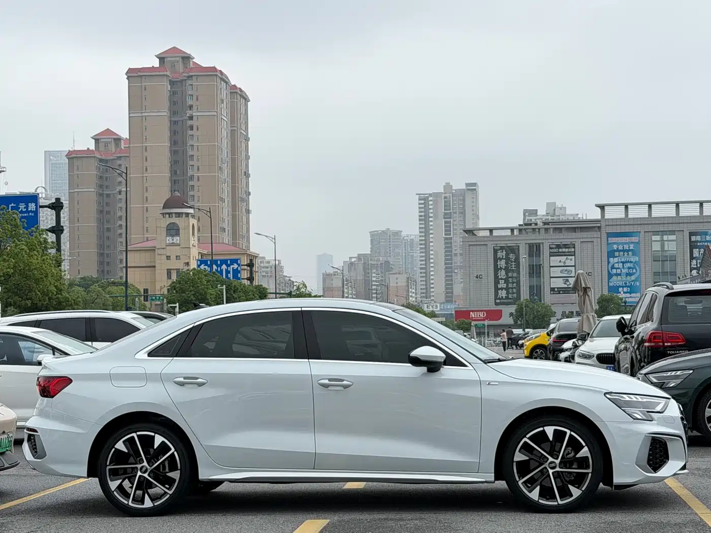 Audi A3 2023 Facelift A3L Limousine 35 TFSI Fashion Sport фото 6